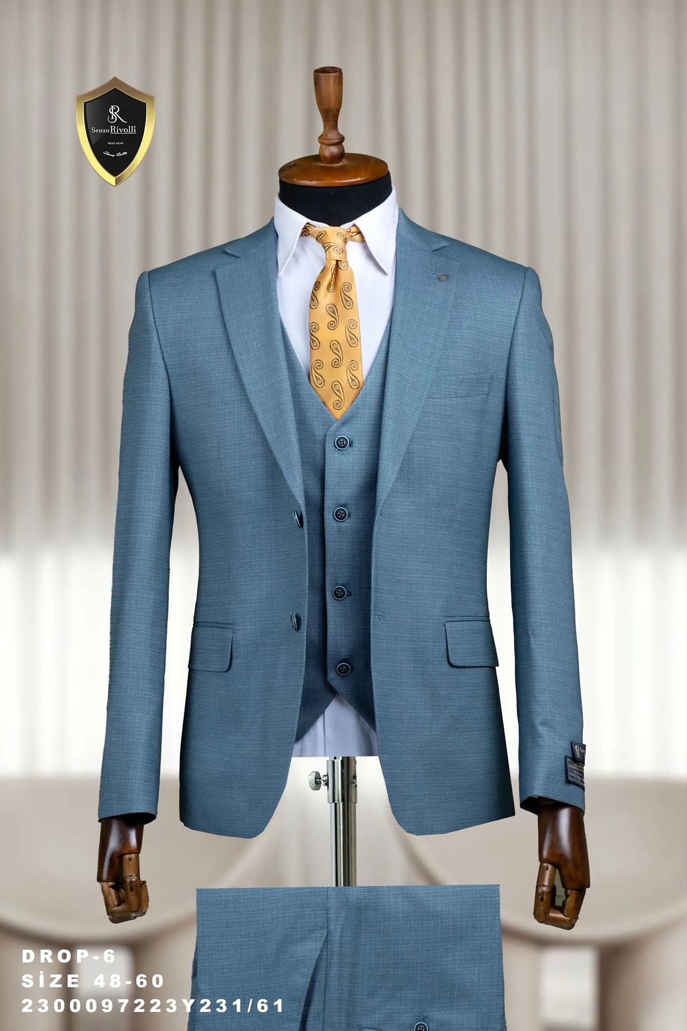 Premium Quality 3-Piece Suit