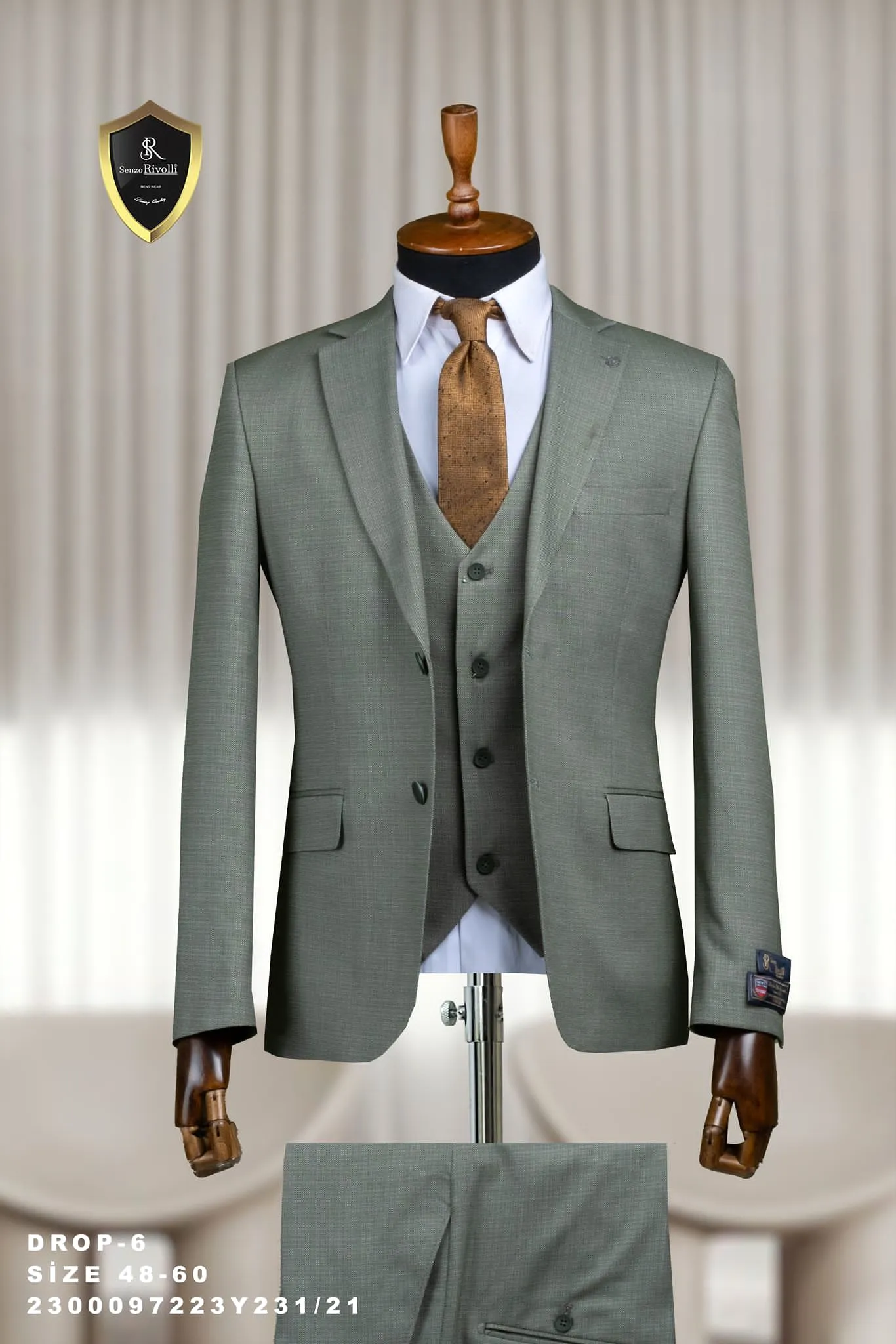 Premium Quality 3-Piece Suit