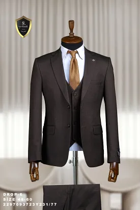 Premium Quality 3-Piece Suit