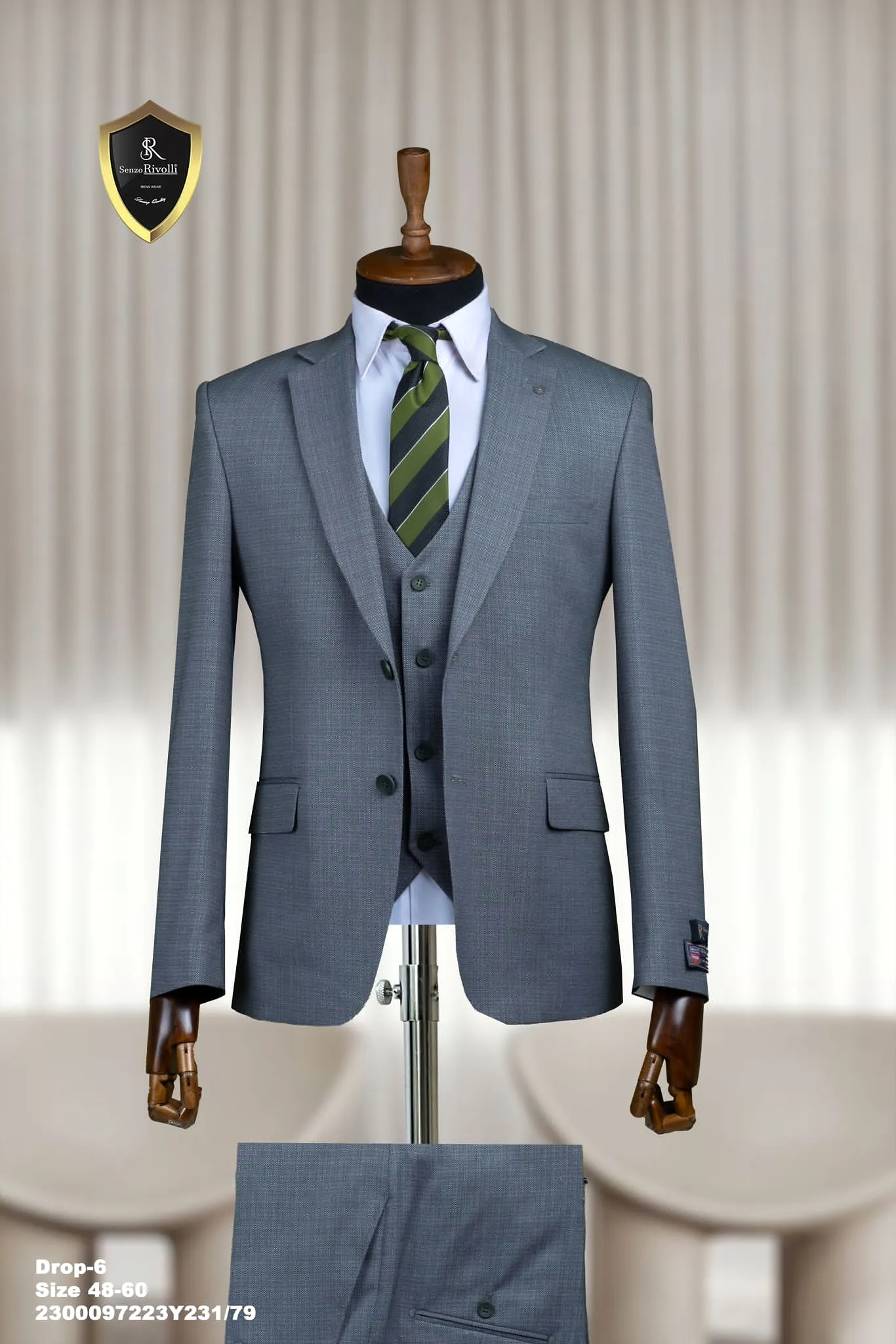 Premium Quality 3-Piece Suit