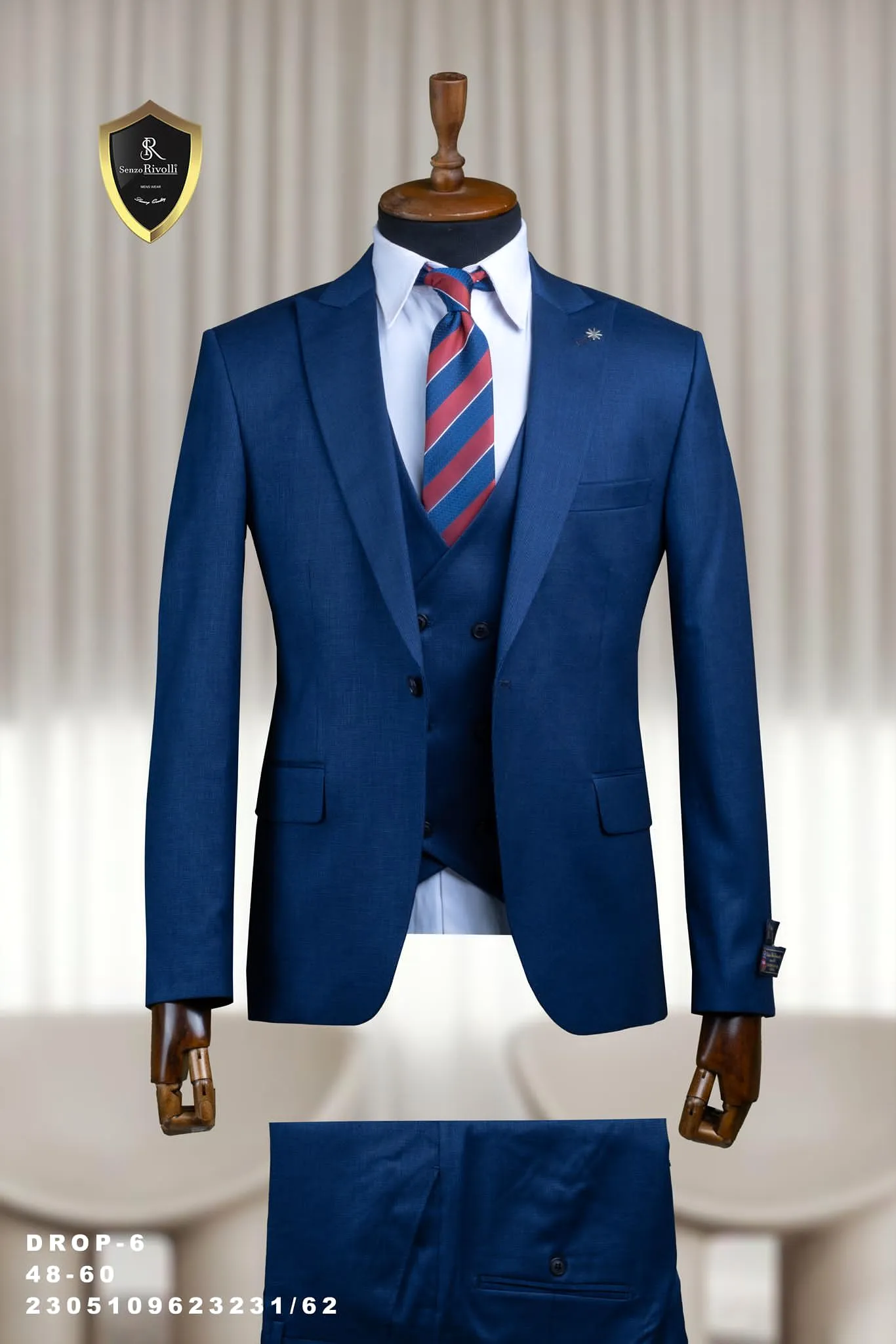 Premium Quality 3-Piece Suit