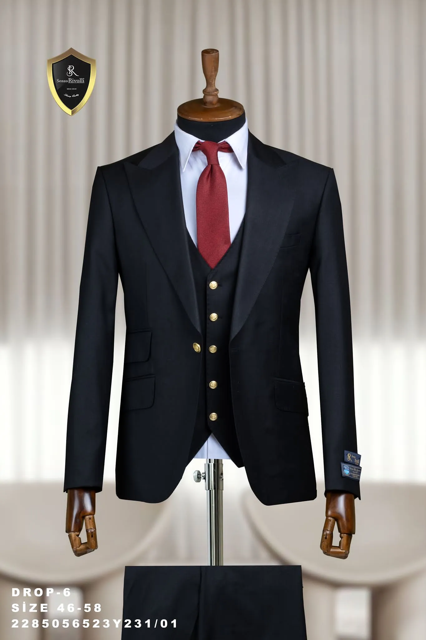 Premium Quality 3-Piece Suit