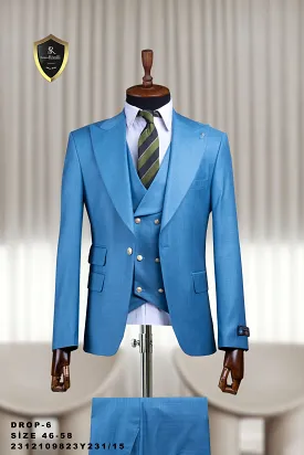 Premium Quality 3-Piece Suit