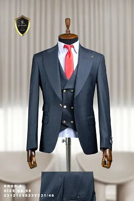 Premium Quality 3-Piece Suit