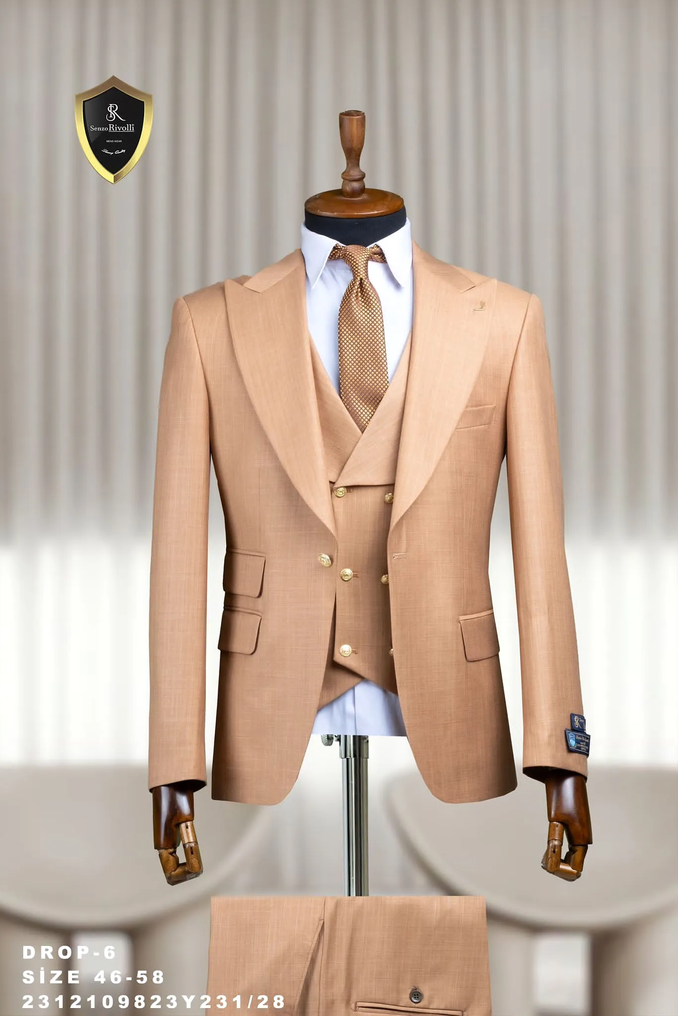 Premium Quality 3-Piece Suit