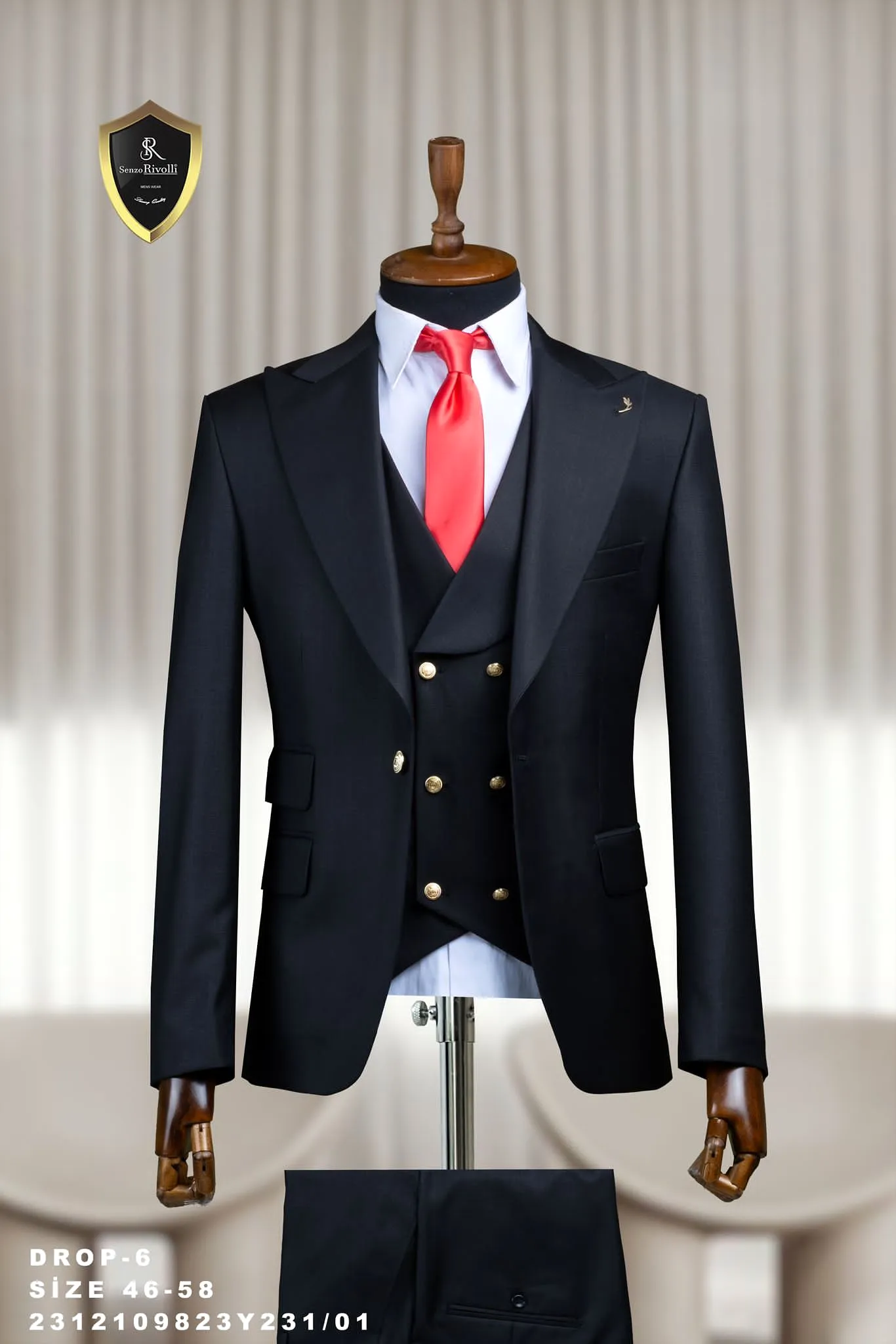 Premium Quality 3-Piece Suit