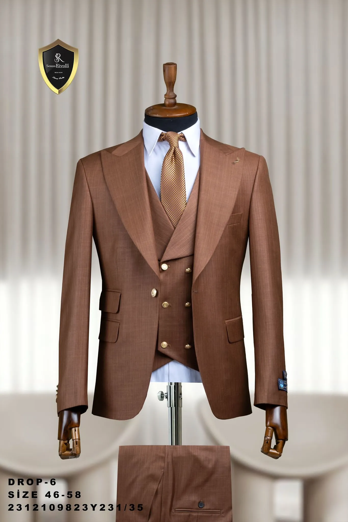 Premium Quality 3-Piece Suit