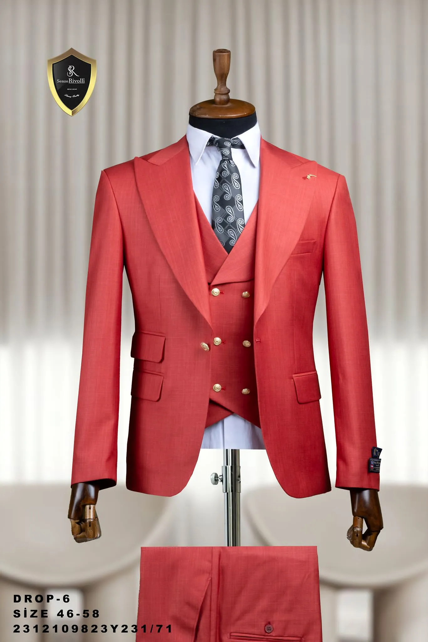 Premium Quality 3-Piece Suit