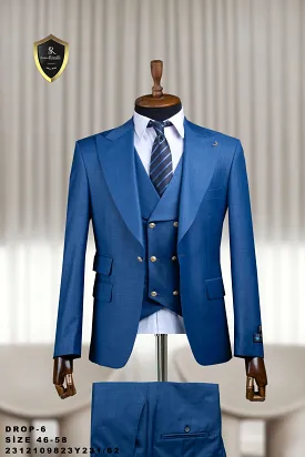 Premium Quality 3-Piece Suit