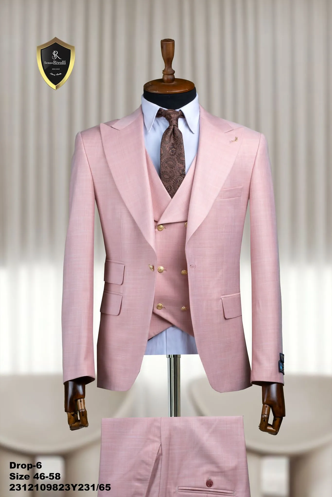 Premium Quality 3-Piece Suit