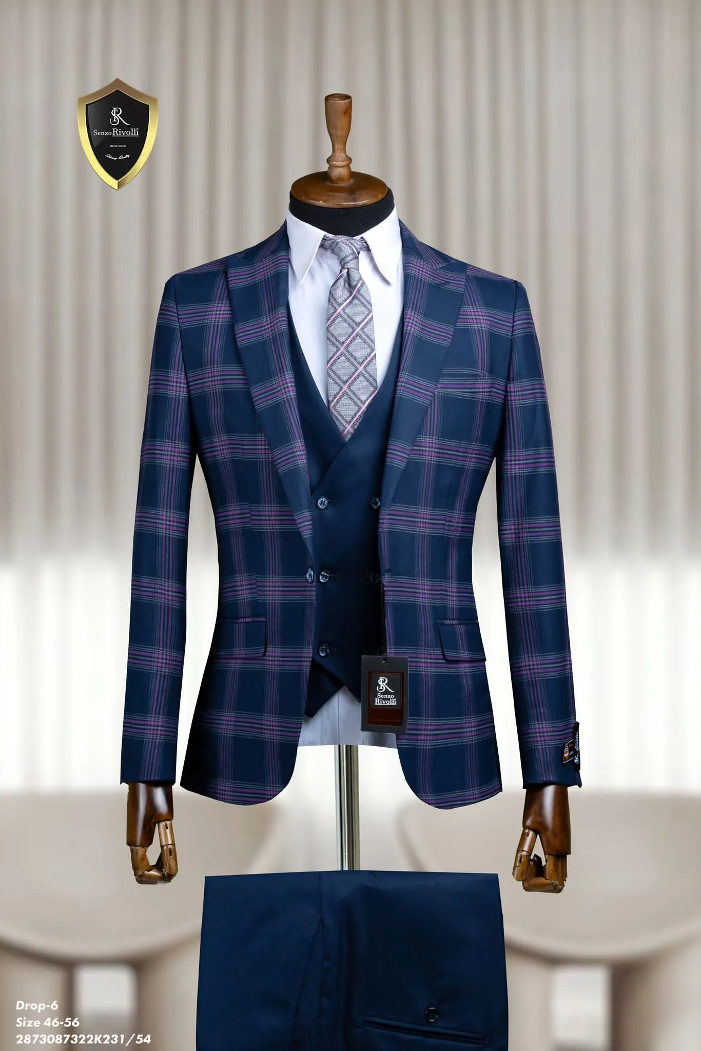 Premium Quality 3-Piece Suit