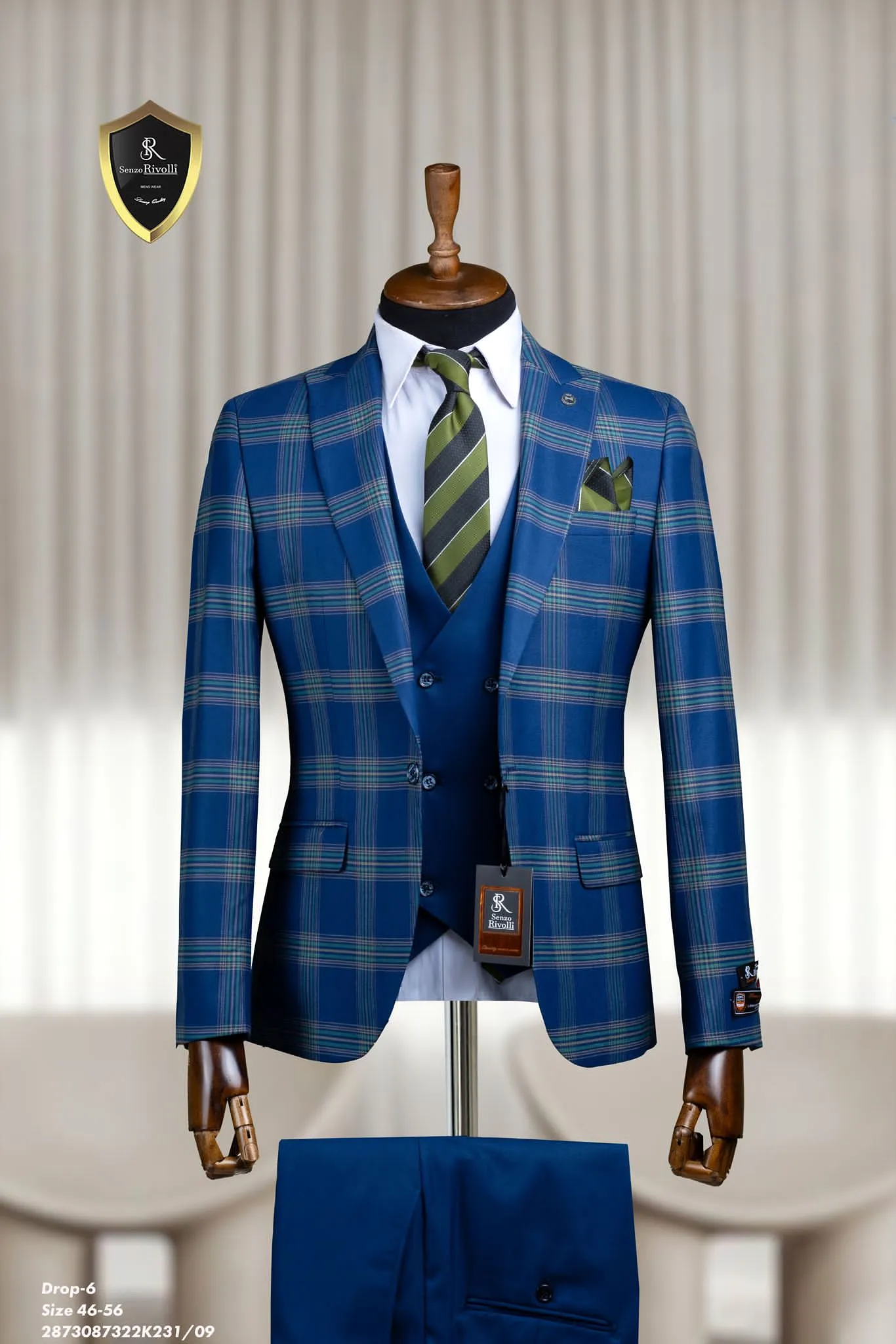 Premium Quality 3-Piece Suit