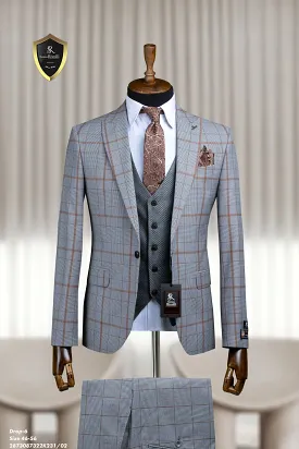 Premium Quality 3-Piece Suit