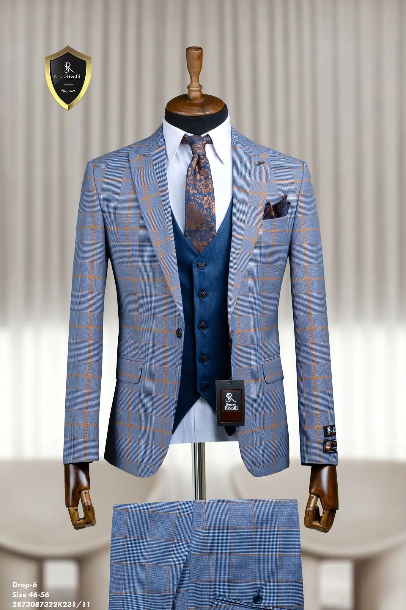 Premium Quality 3-Piece Suit