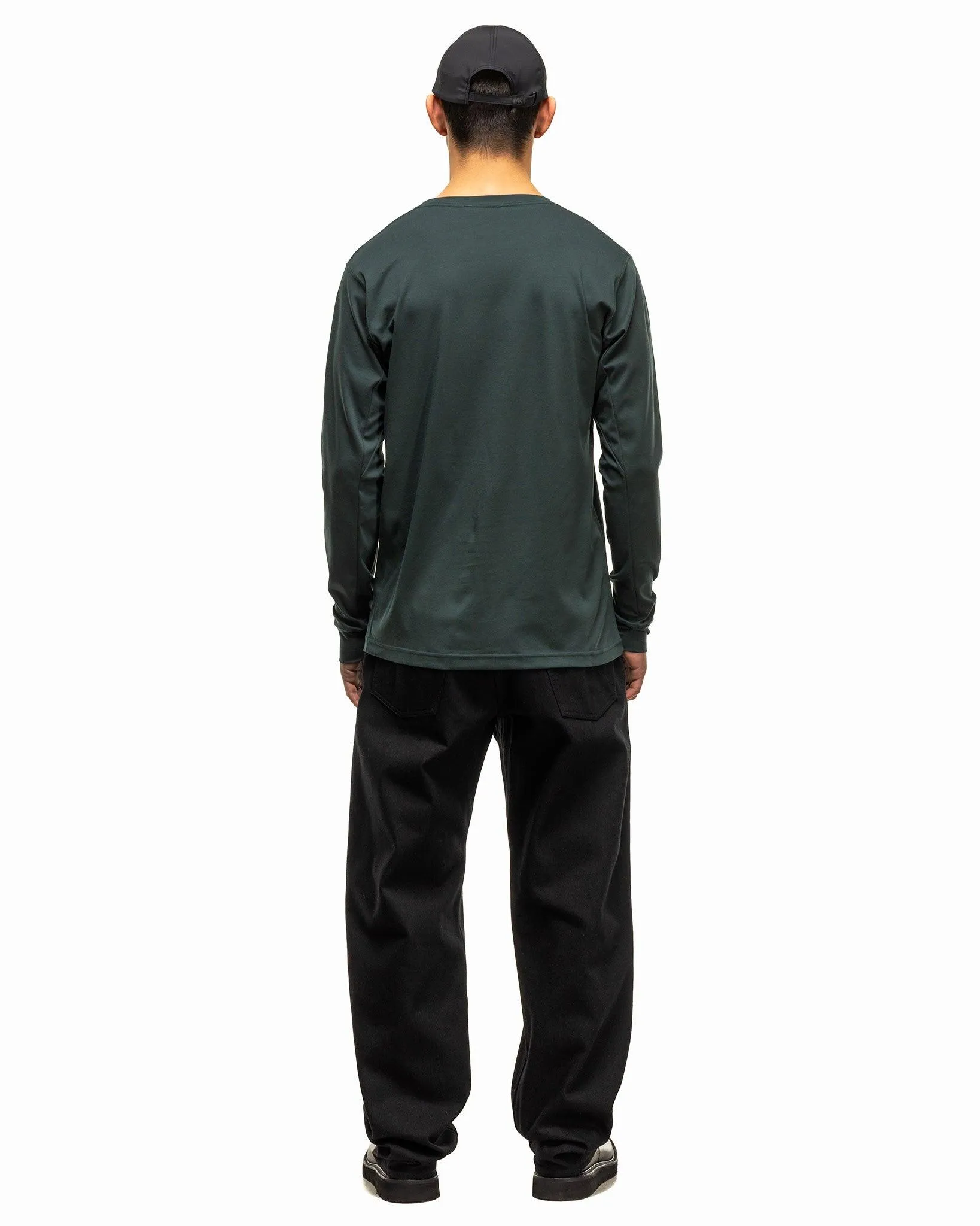 Prime Standard Fit T-Shirt L/S - Suvin Cotton Jersey Spruce