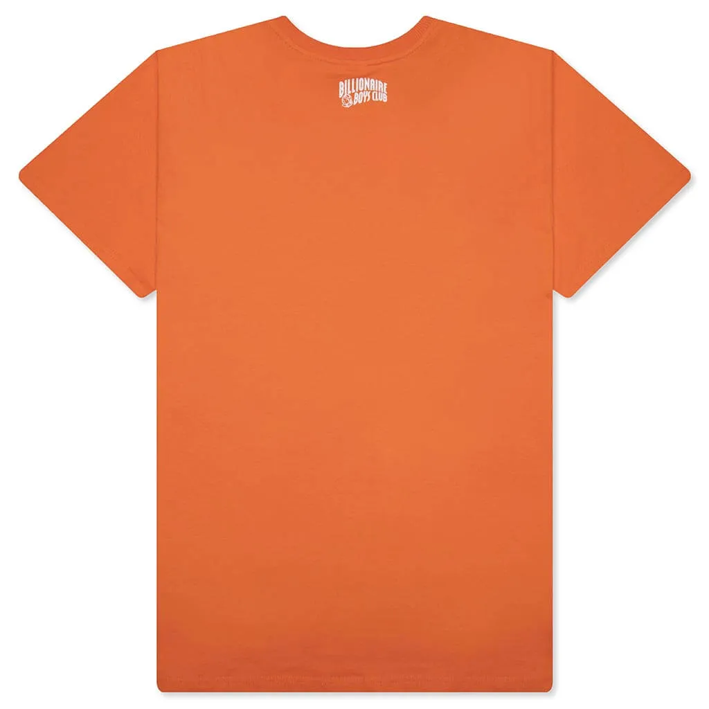 Racer 7 S/S Tee - Russet Orange