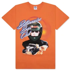 Racer 7 S/S Tee - Russet Orange