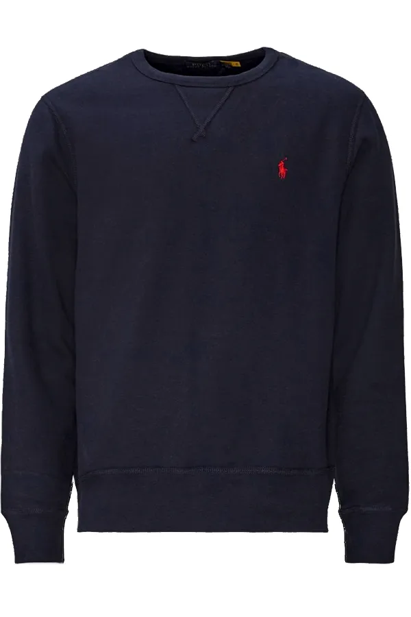 Ralph Lauren Crew Neck Sweatshirt Navy