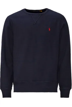 Ralph Lauren Crew Neck Sweatshirt Navy