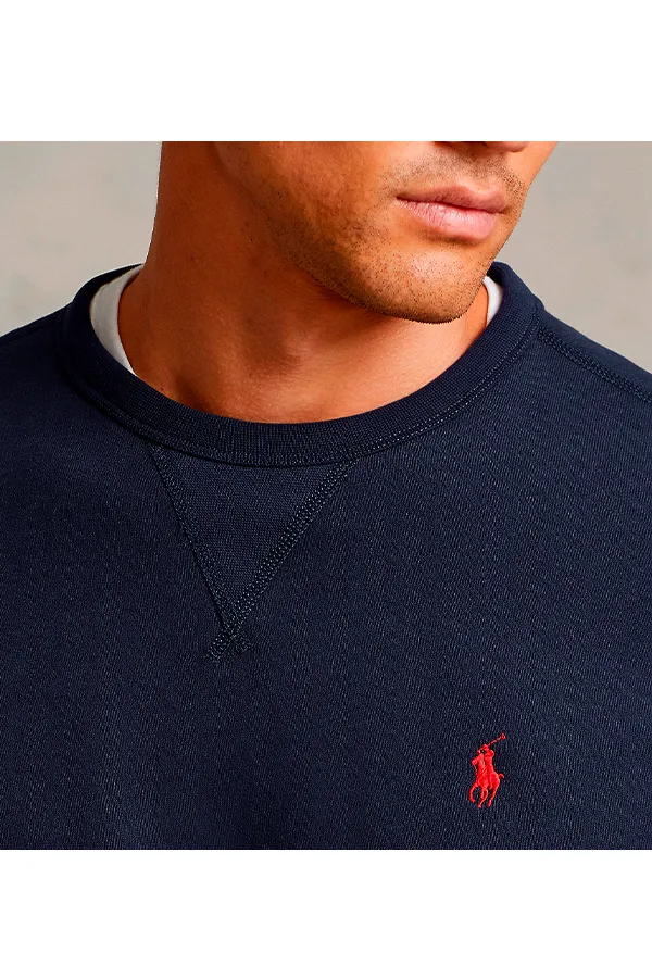 Ralph Lauren Crew Neck Sweatshirt Navy