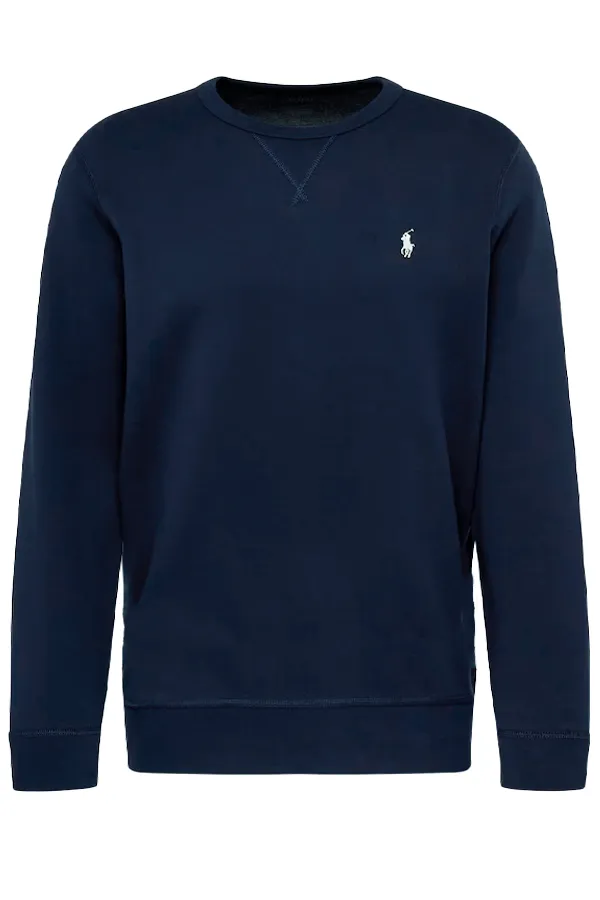 Ralph Lauren Double Knit Sweatshirt Navy