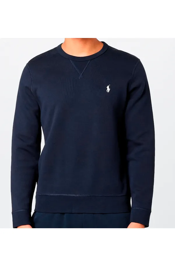 Ralph Lauren Double Knit Sweatshirt Navy