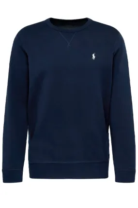 Ralph Lauren Double Knit Sweatshirt Navy