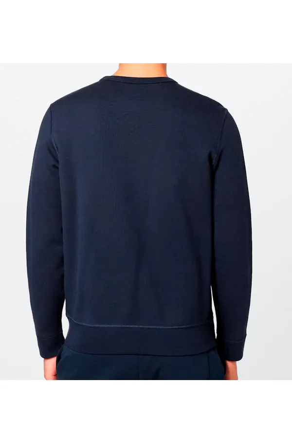 Ralph Lauren Double Knit Sweatshirt Navy