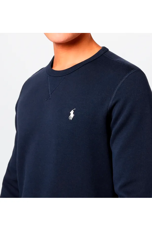 Ralph Lauren Double Knit Sweatshirt Navy