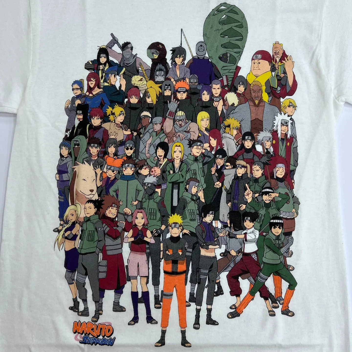 REASON Naruto Alumni Graphic T-Shirt - white