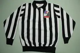 Referee CCM Vintage 1993-94 Hockey Head Pro Quarter Zip 90's Jersey