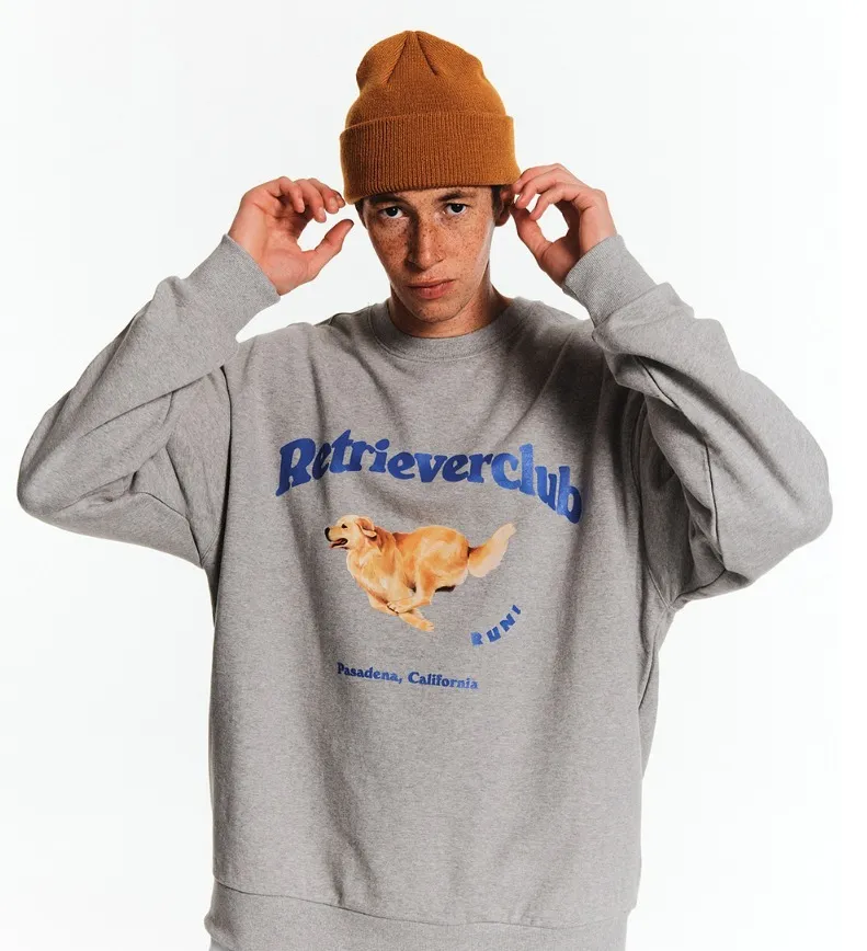 Retriever Club  |Unisex Long Sleeves Hoodies & Sweatshirts