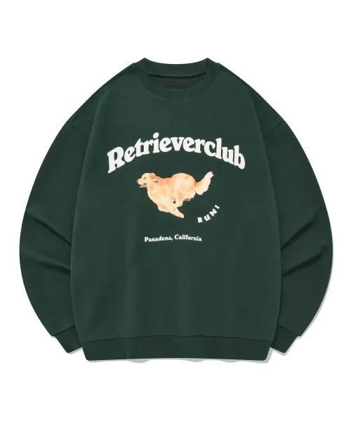 Retriever Club  |Unisex Long Sleeves Hoodies & Sweatshirts