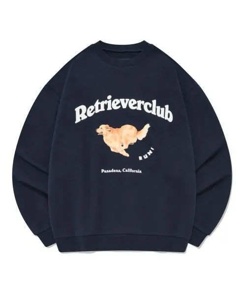 Retriever Club  |Unisex Long Sleeves Hoodies & Sweatshirts