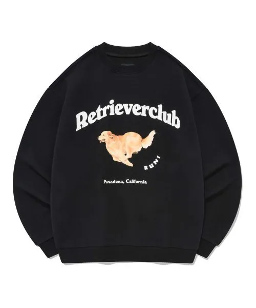 Retriever Club  |Unisex Long Sleeves Hoodies & Sweatshirts