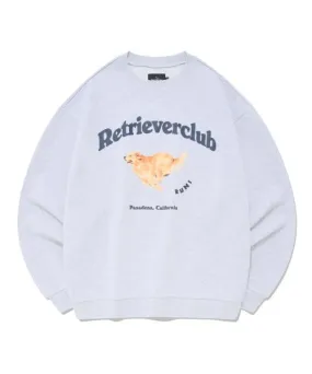 Retriever Club  |Unisex Long Sleeves Hoodies & Sweatshirts