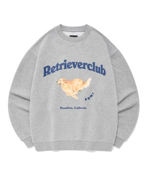 Retriever Club  |Unisex Long Sleeves Hoodies & Sweatshirts