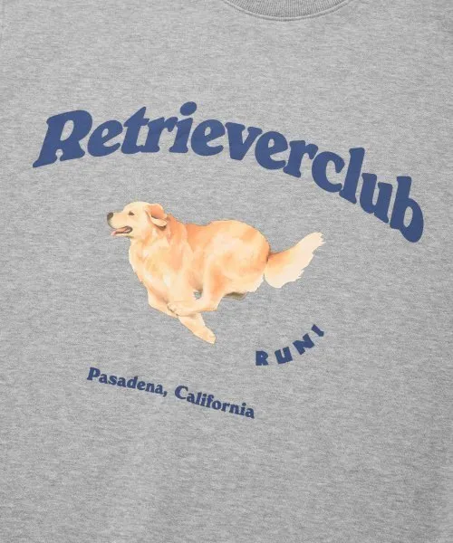 Retriever Club  |Unisex Long Sleeves Hoodies & Sweatshirts