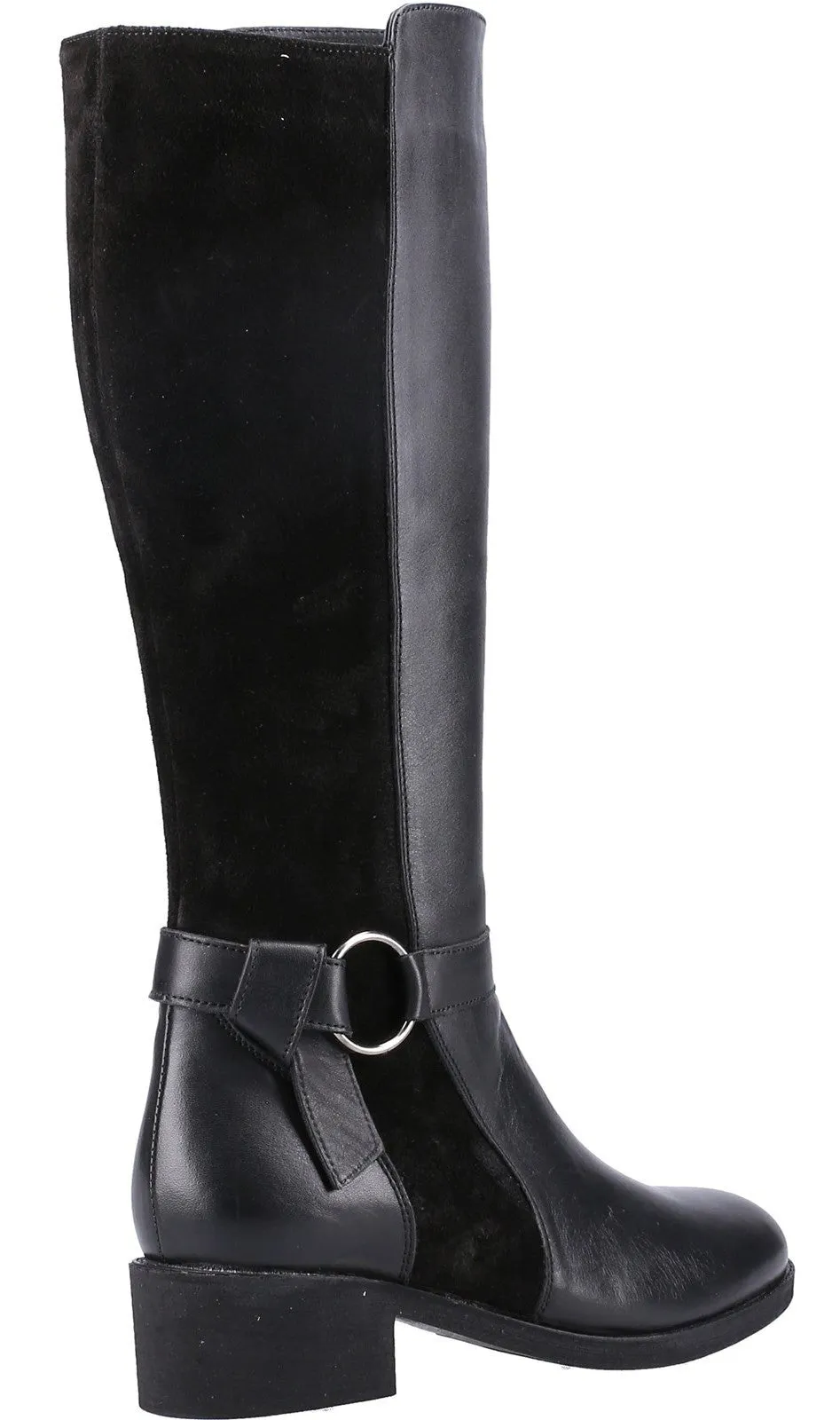 Riva Aubrey Womens Leather Knee High Boot