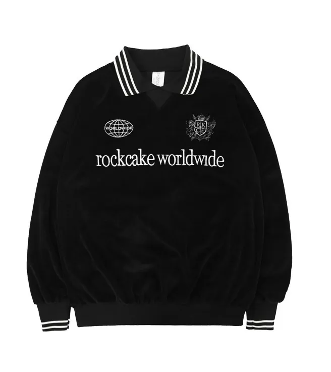 ROCKCAKE  |Long Sleeves Cotton Hoodies & Sweatshirts