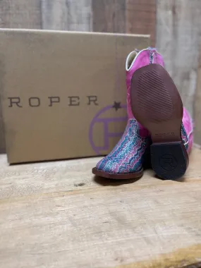 Roper Toddler - Glitter Wave Pink