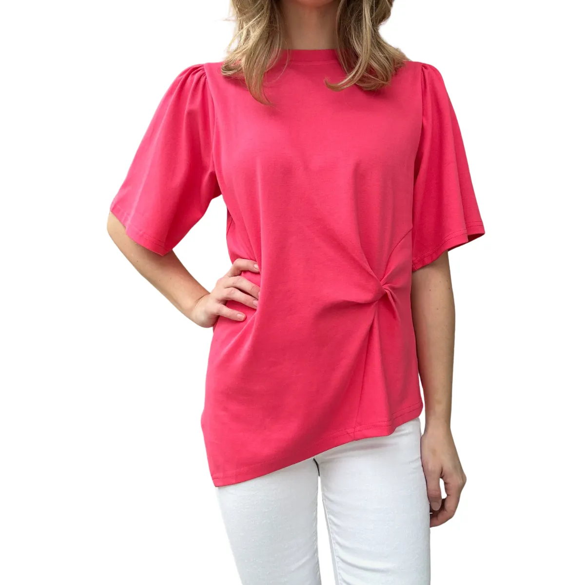 Rynn Top -(green or hot pink)