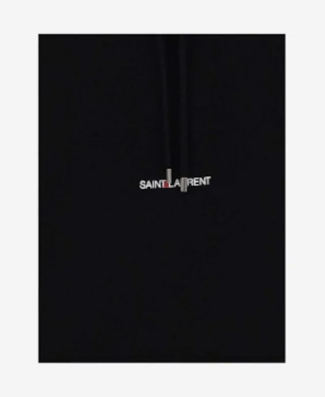 Saint Laurent  |Unisex Cotton Hoodies & Sweatshirts