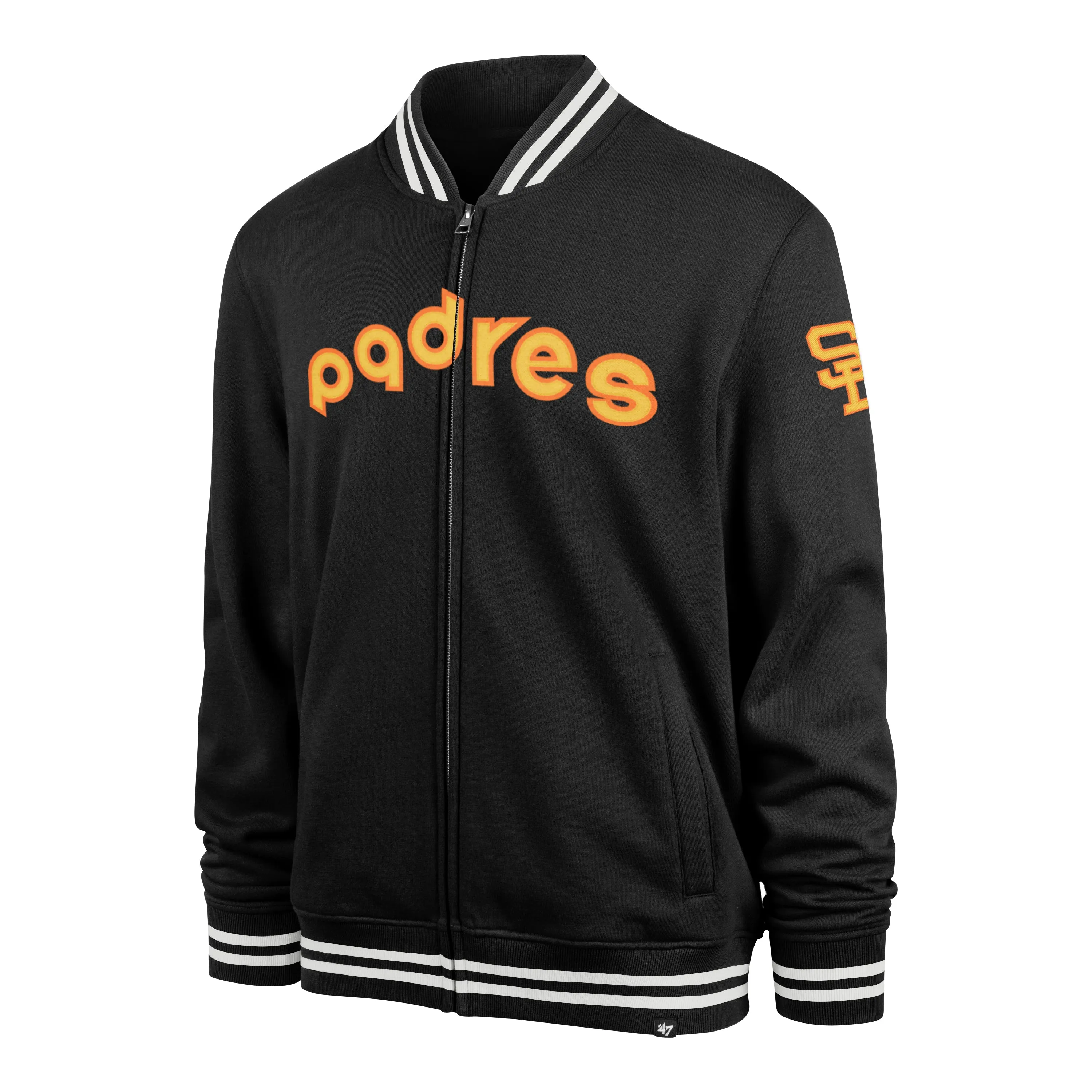 SAN DIEGO PADRES COOPERSTOWN WAX PACK PRO CAMDEN '47 TRACK JACKET