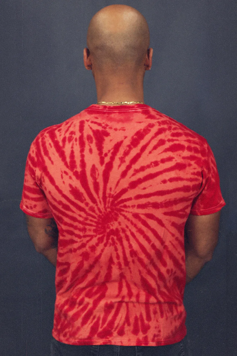 San Francisco 49ers 1946 Vintage 90s Washed Print Tie Dye T-Shirt