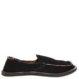 Sanuk Donna Hemp SWF1160 (Black)