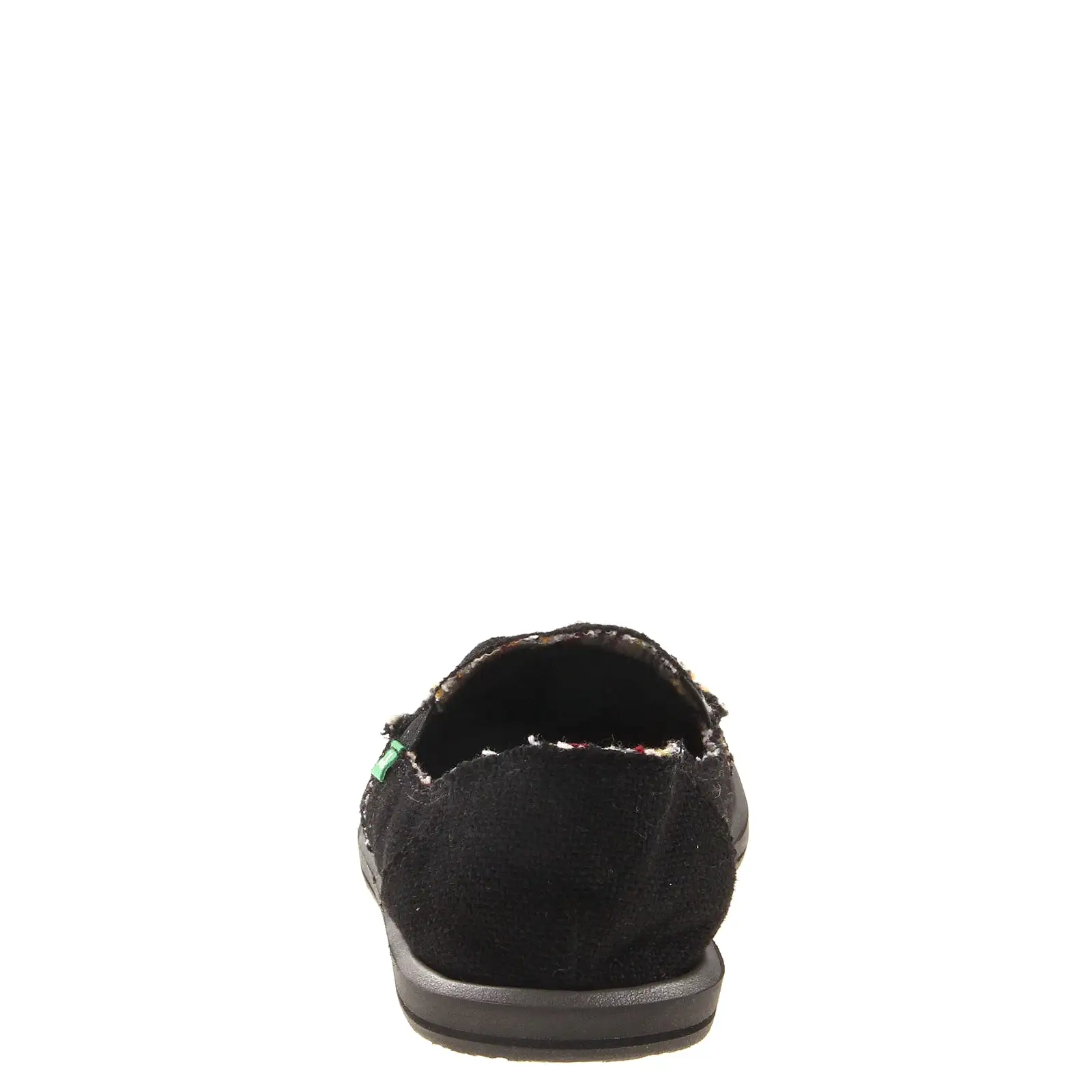 Sanuk Donna Hemp SWF1160 (Black)