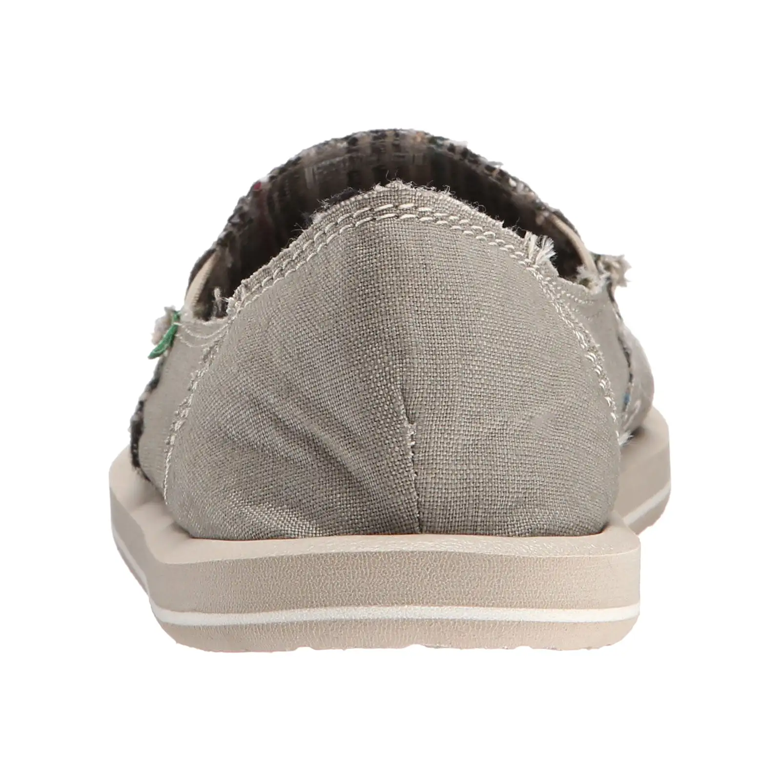 Sanuk Donna Hemp SWF1160 (Olive Grey)