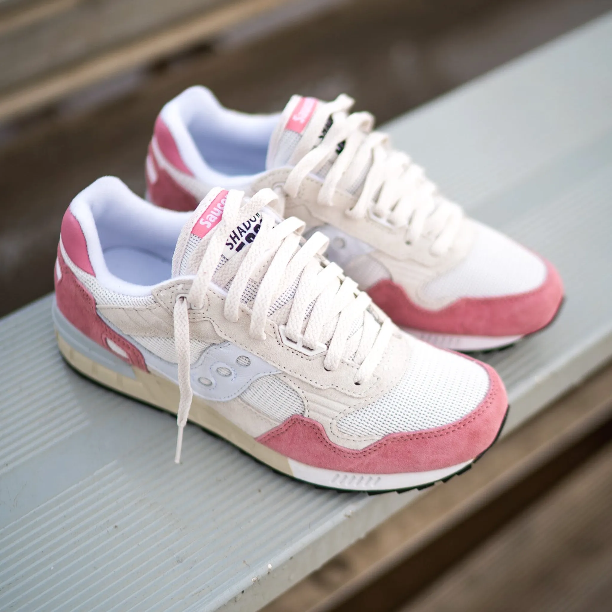 Saucony Shadow 5000 (White/Pink)