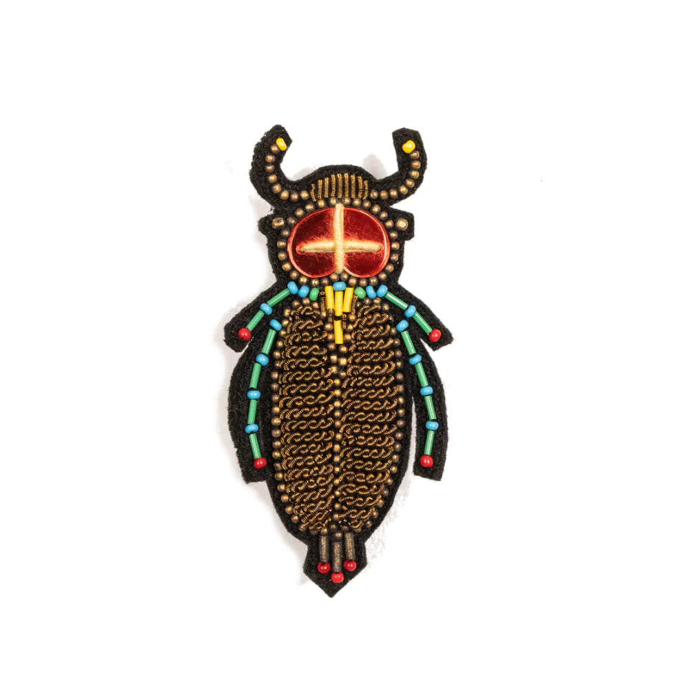 Scarabeo Brooch